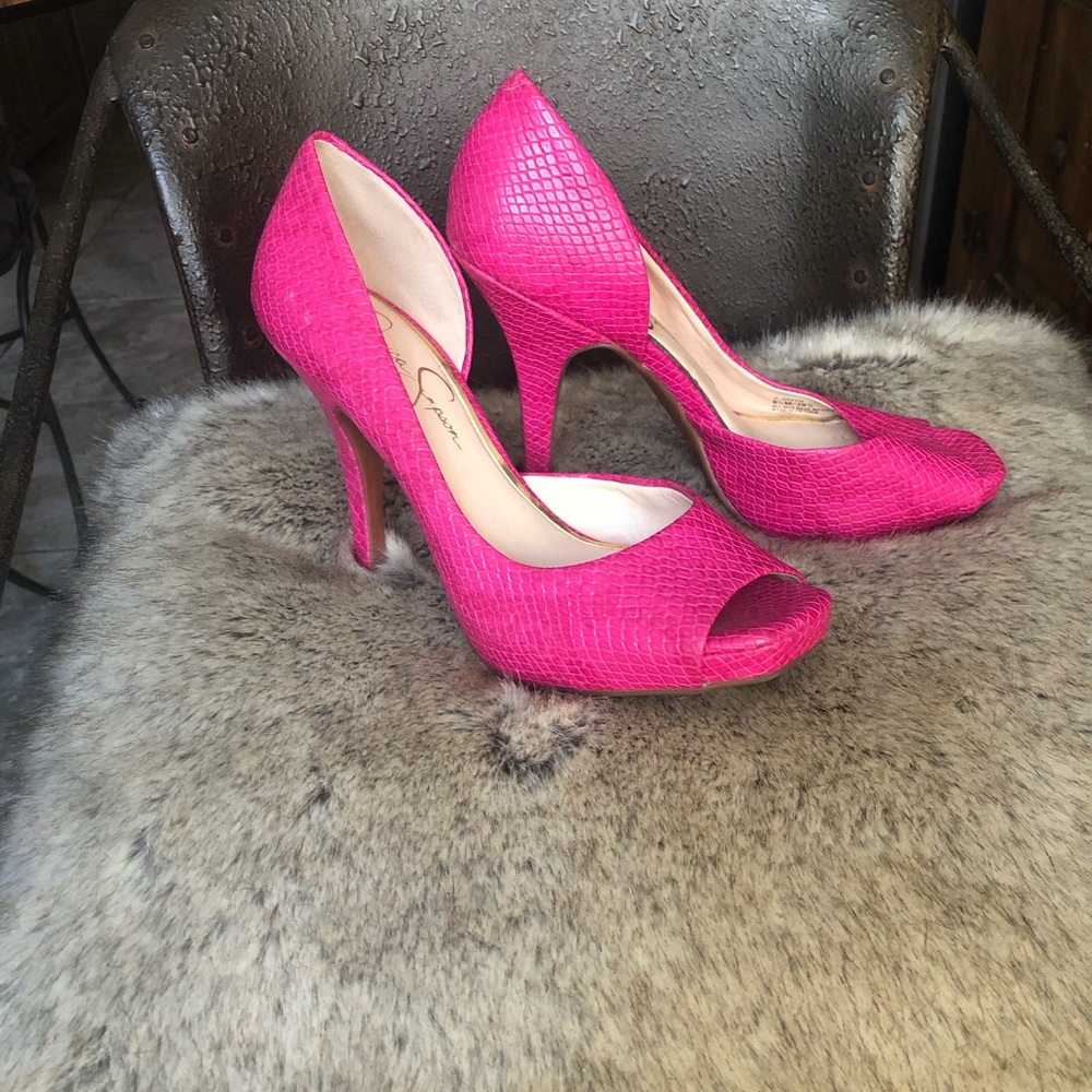 Jessica Simpson Heels